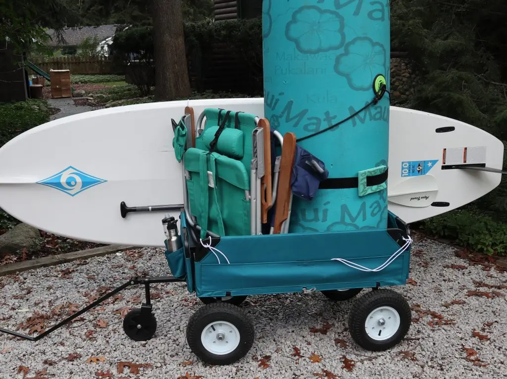 beach hauler