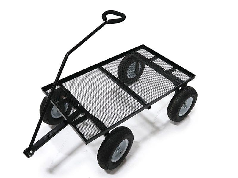 shore and chore cart with no pads and no rails