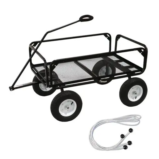 Shore and Chore Beach Utility Yard Cart Basic Package