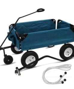 Shore and Chore Beach Utility Yard Cart Premium Package