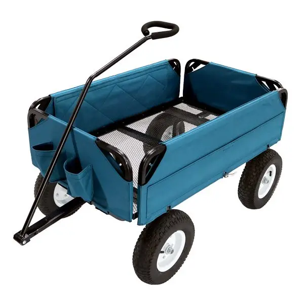 Shore and Chore Beach Utility Yard Cart Standard Package