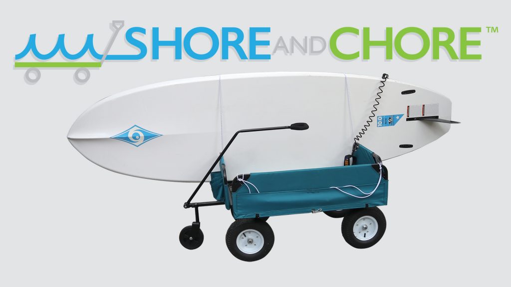Main picture of the shore and chore cart