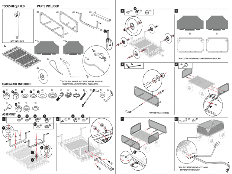 Assembly instructions picture