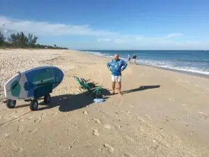 utility beach wagon