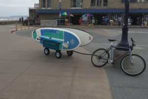 beach cart for bike