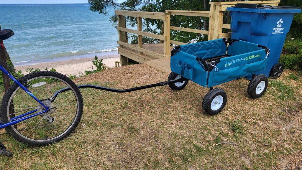 SURF FISHING CART / BIKE TRAILER : 10 Steps (with Pictures