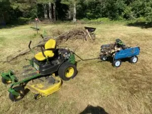 gardening cart