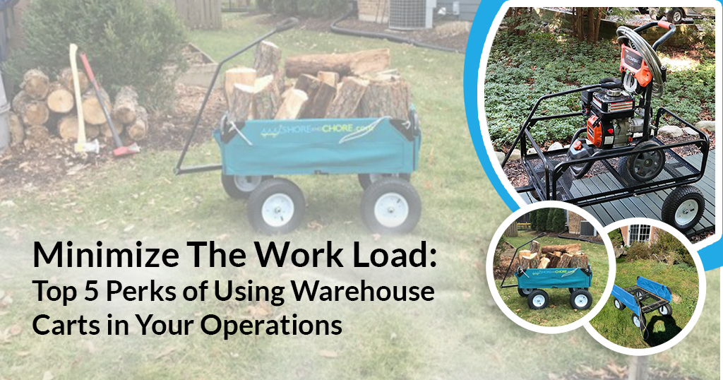 Warehouse Carts in Your Operations