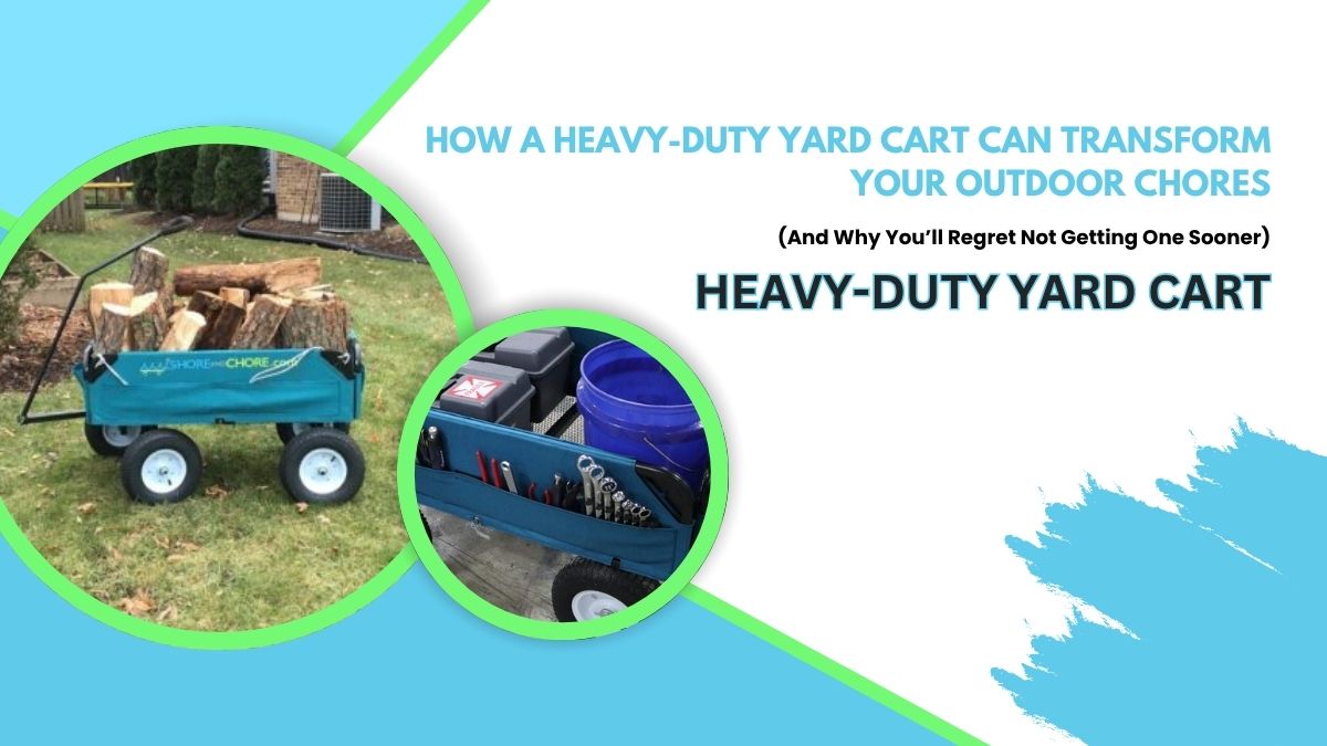 heavy-duty yard cart